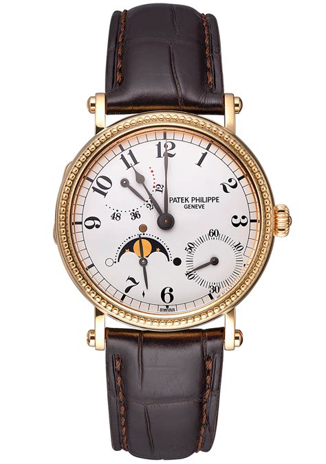 patek philippe calatrava moon phase